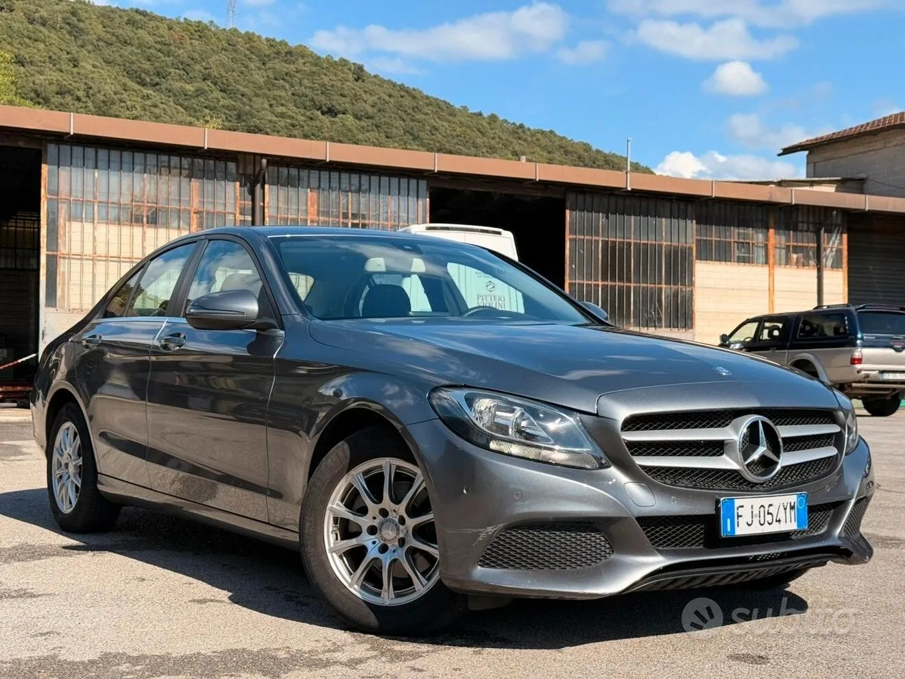 Mercedes-Benz C180 2017 photo 3