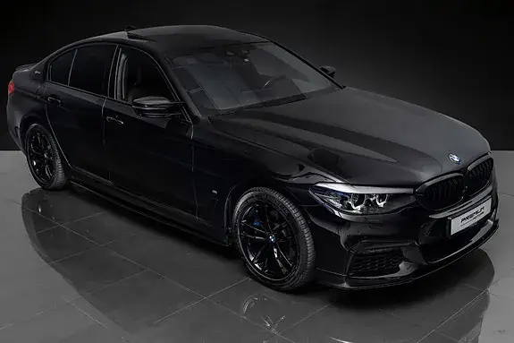 BMW 530E 2019 photo 2