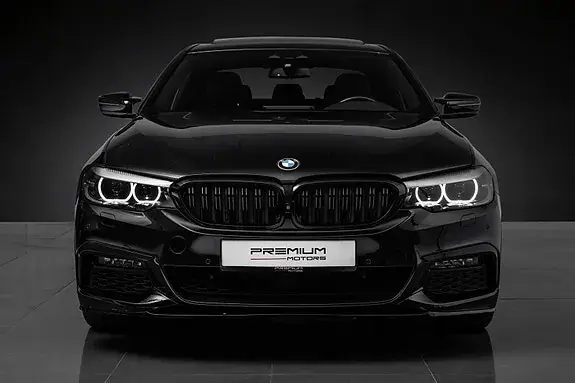 BMW 530E 2019 photo 4