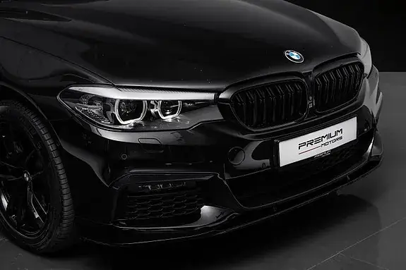 BMW 530E 2019 photo 3