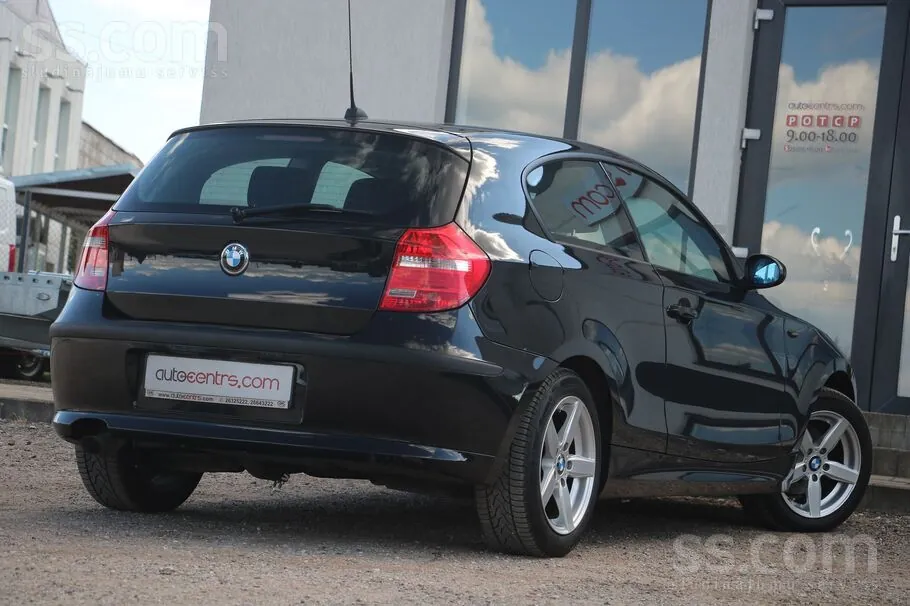 BMW 118D 2009 photo 5