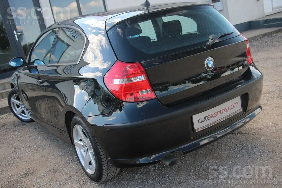 BMW 118D 2009 photo 4