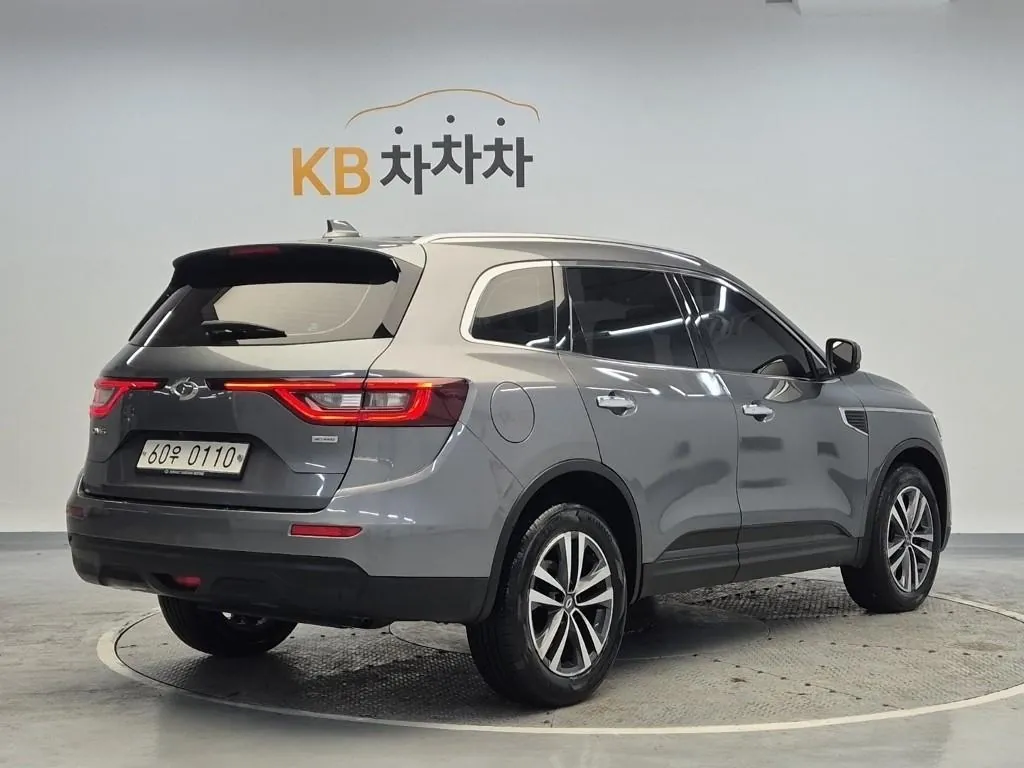 Renault Korea Qm6 2017 photo 3