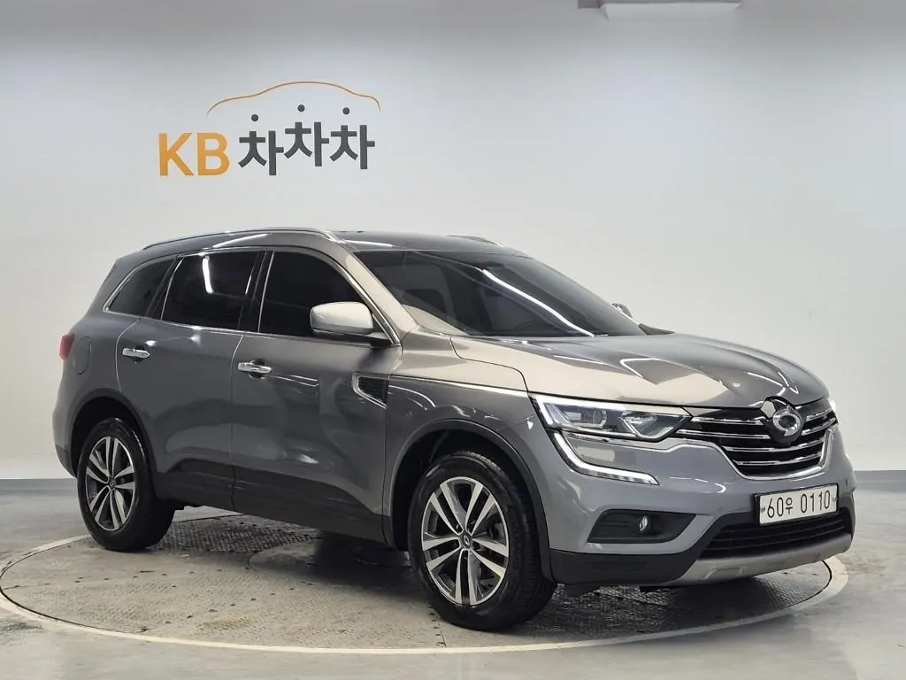 Renault Korea Qm6 2017 photo 4