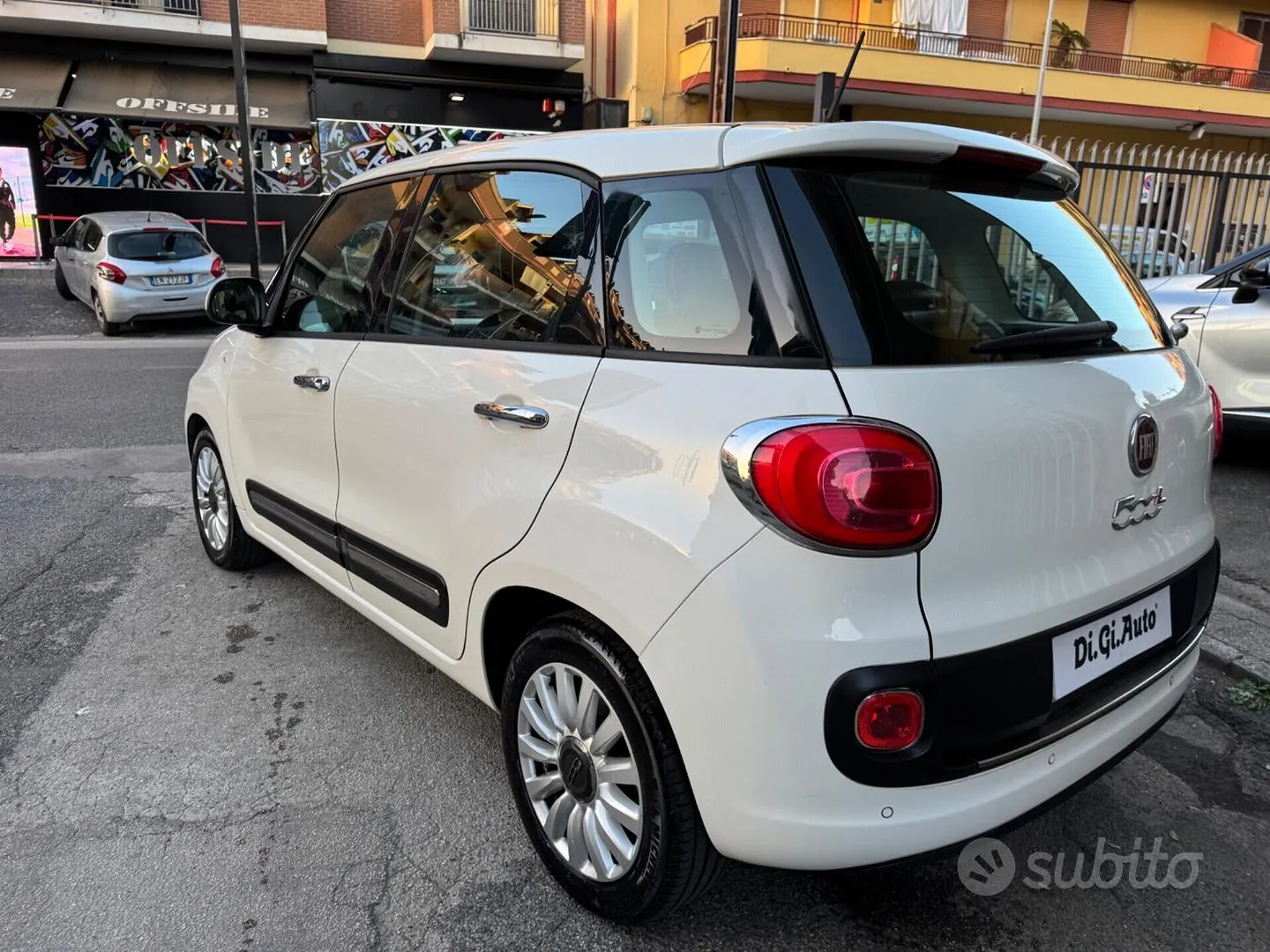 Fiat 500L 2015 photo 5