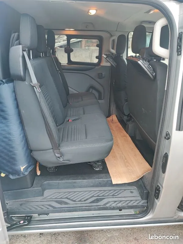 Ford Transit Custom 2019 photo 3