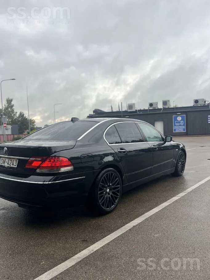 BMW 730 2006 photo 3