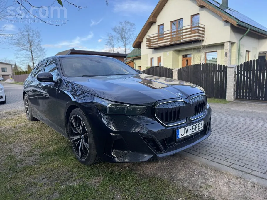 BMW 520D 2024 photo 3