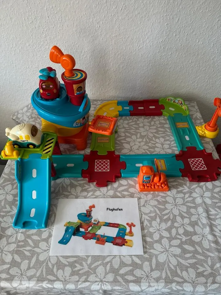 Vtech Tut Tut Flitzer Set