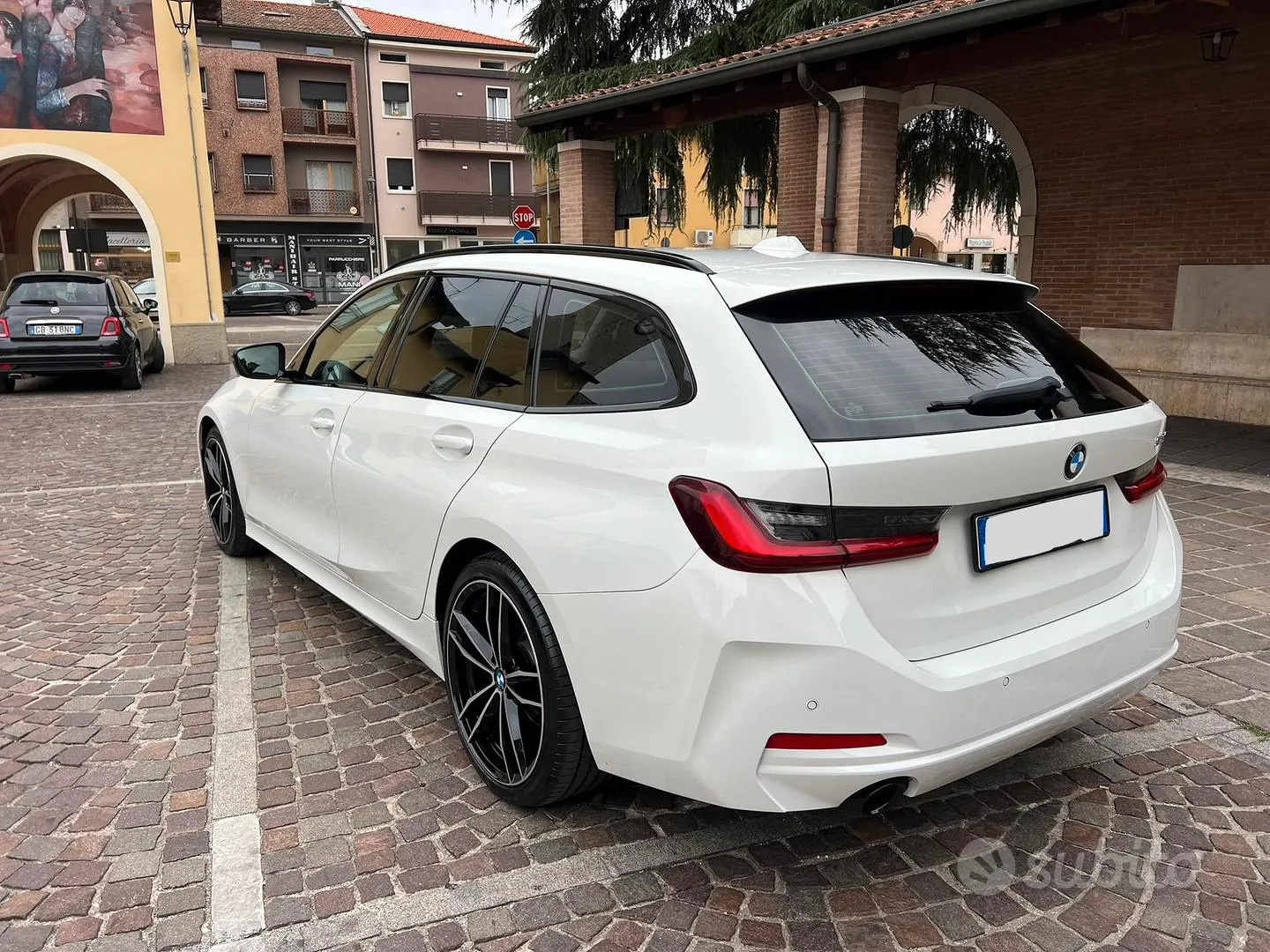BMW 318D 2022 photo 5