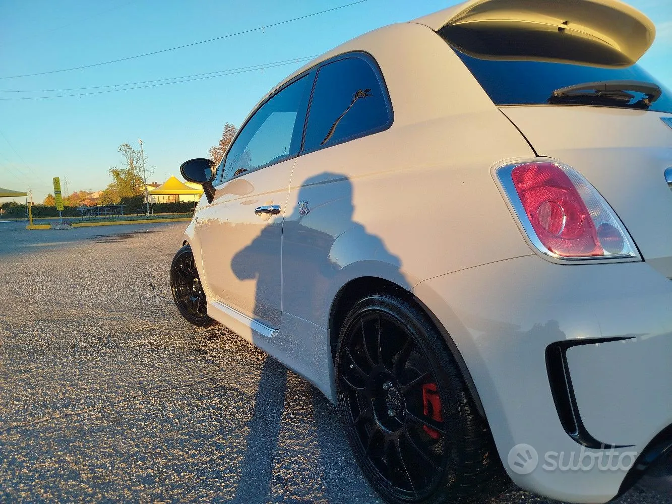 Abarth 500 2011 photo 3