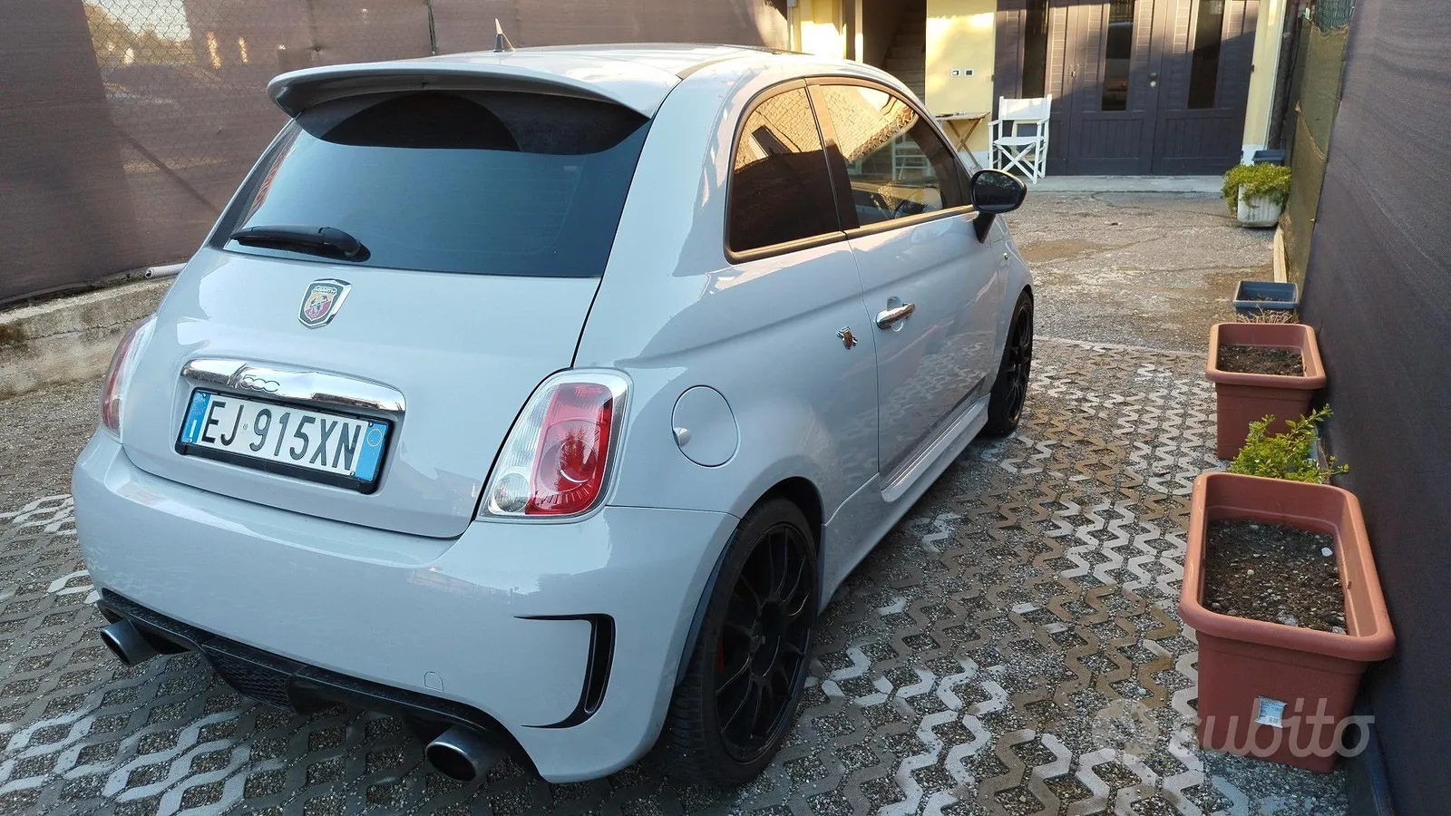 Abarth 500 2011 photo 5