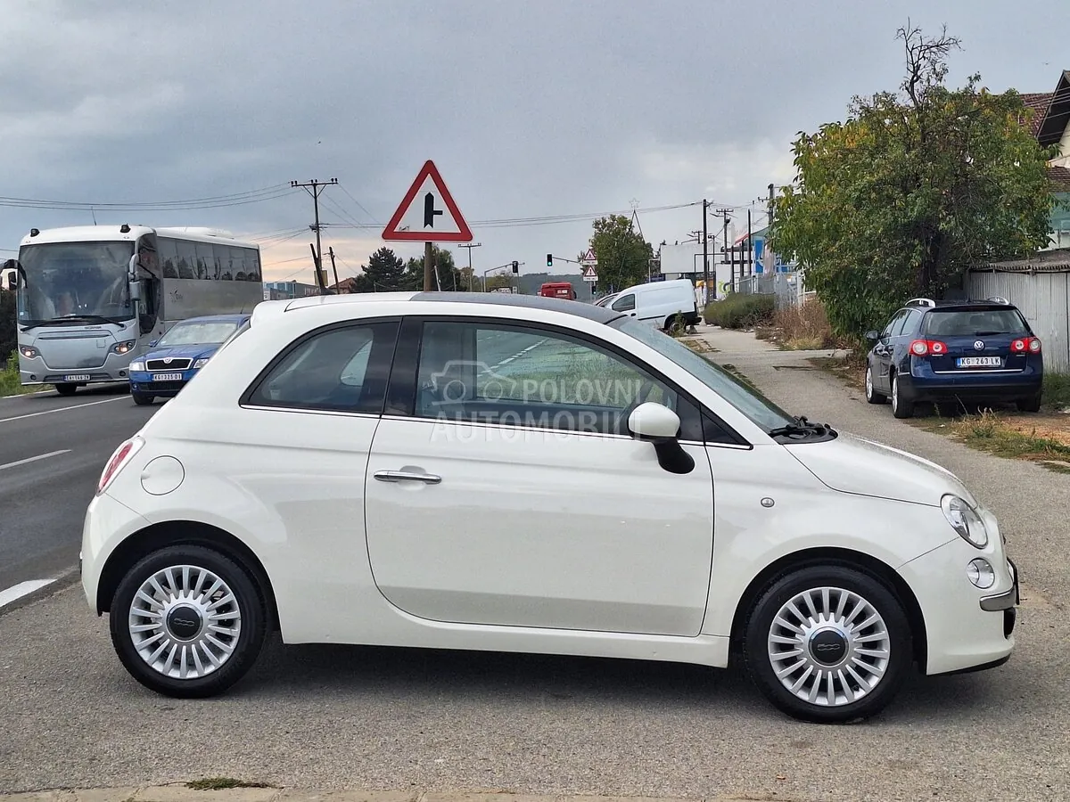 Fiat 500 2012 photo 5