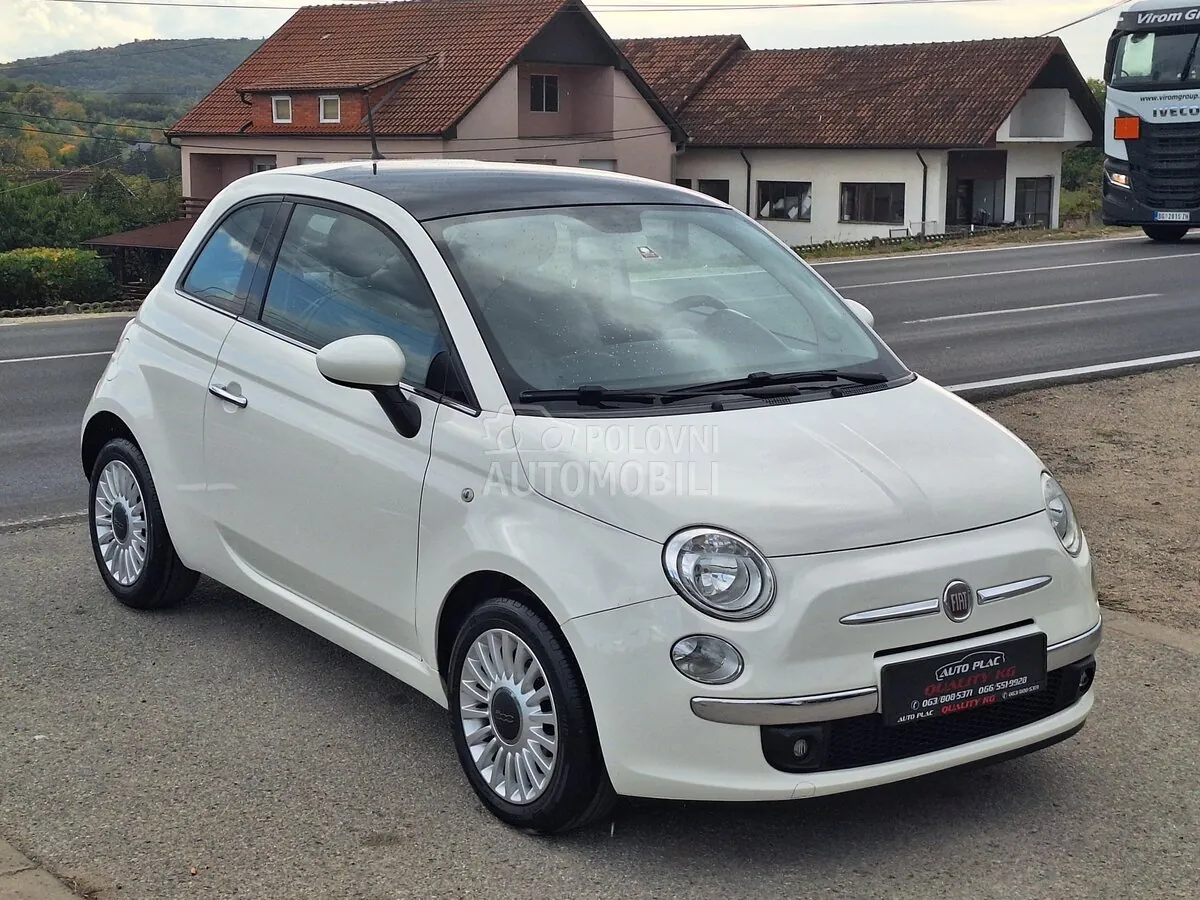 Fiat 500 2012 photo 4