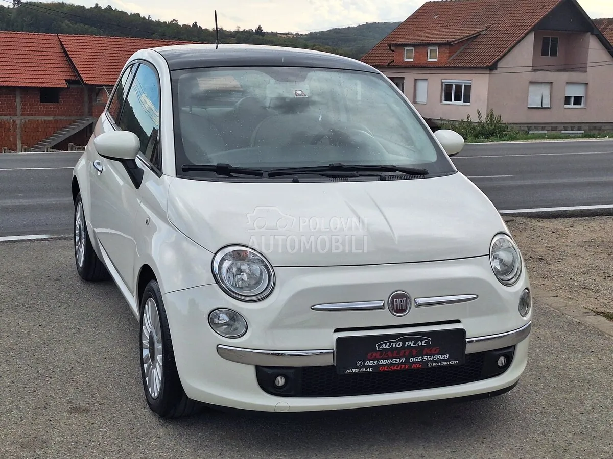 Fiat 500 2012 photo 2