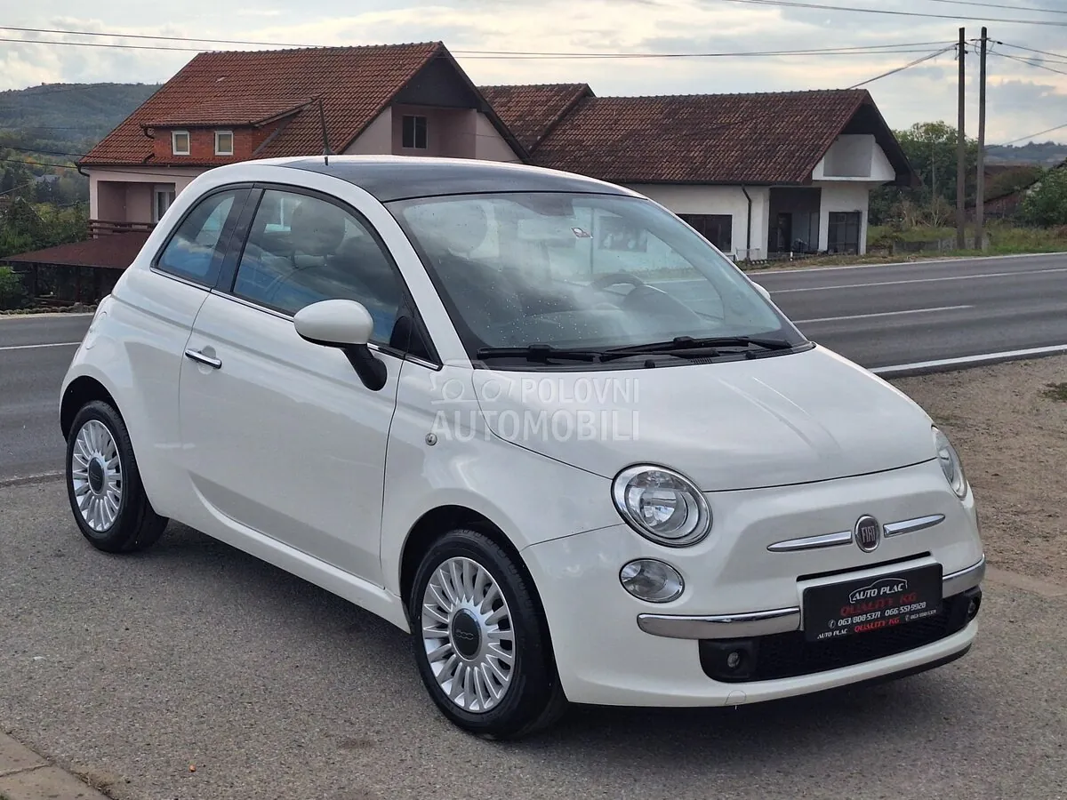 Fiat 500 2012 photo 3