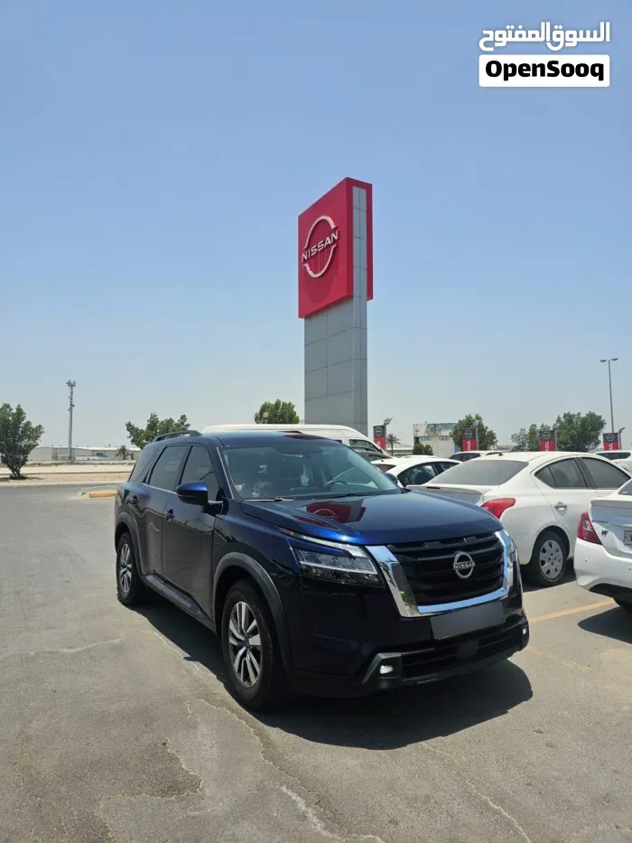 Nissan Pathfinder 2023 photo 3
