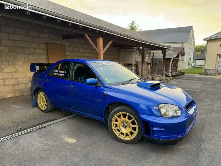 Subaru Impreza 2005 photo 2