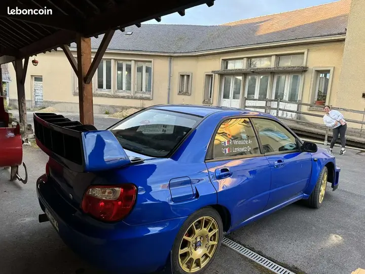 Subaru Impreza 2005 photo 3