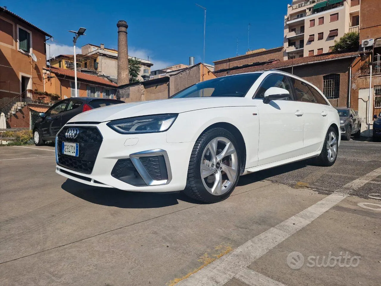 Audi A4 Avant 2021 photo 4