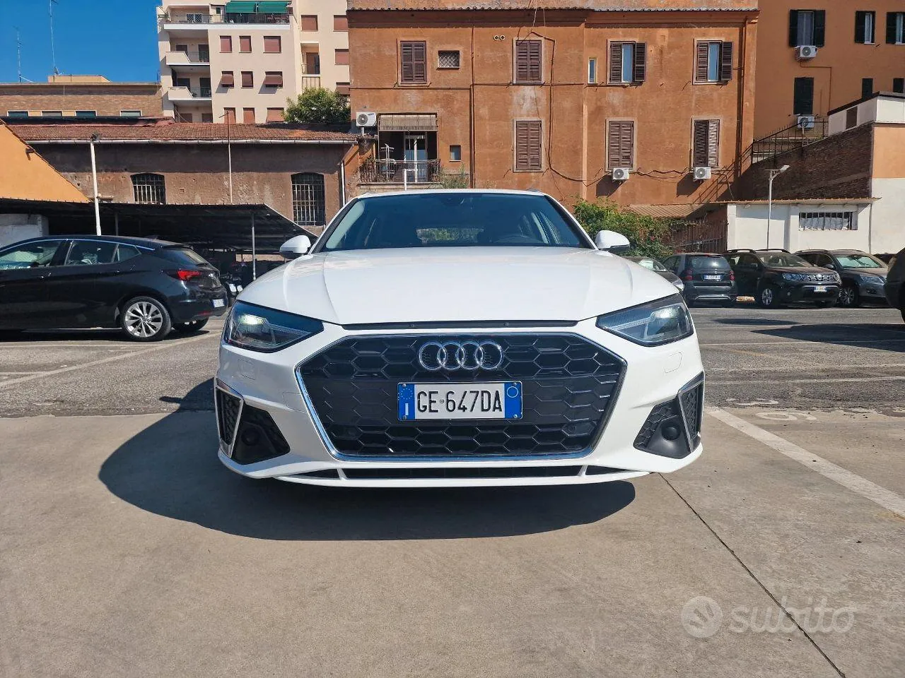 Audi A4 Avant 2021 photo 2