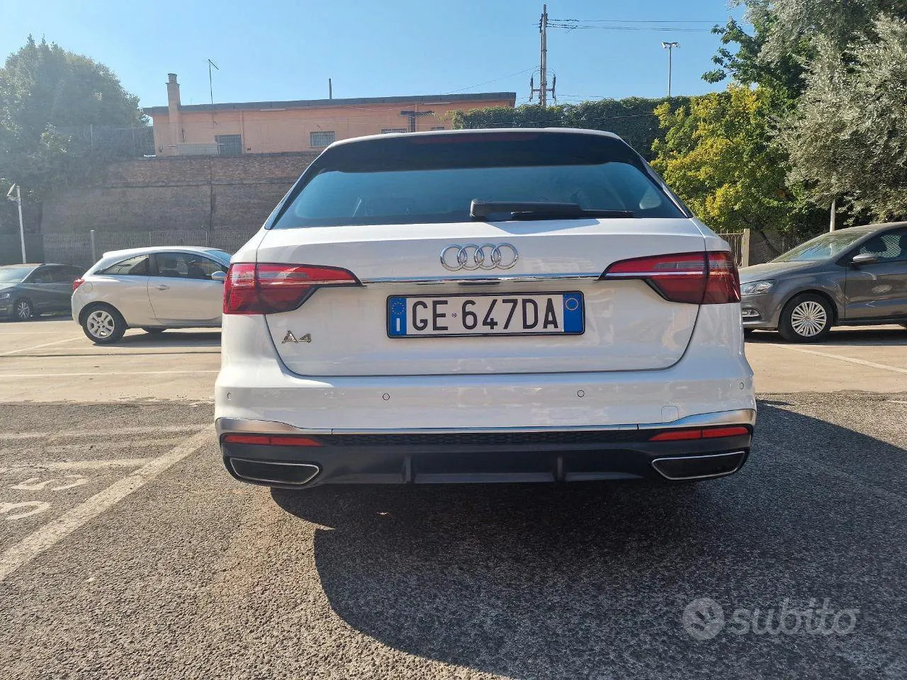 Audi A4 Avant 2021 photo 5