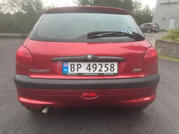 Peugeot 206 2000 photo 4