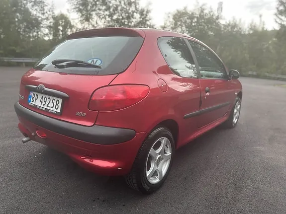 Peugeot 206 2000 photo 5