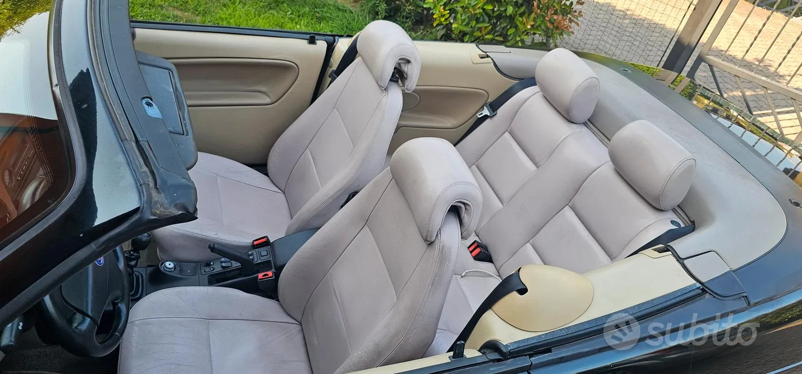 Saab 900 Se Cabrio 1995 photo 5