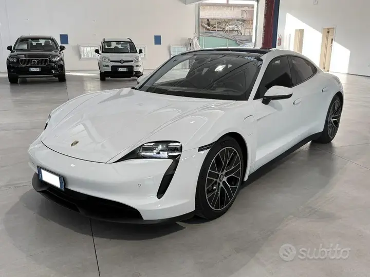 Porsche Taycan 2021 photo 3