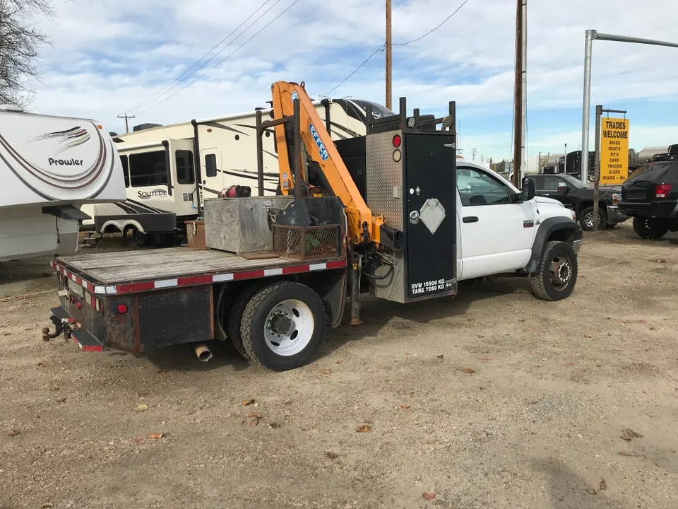 Dodge Ram 5500 2008 photo 4