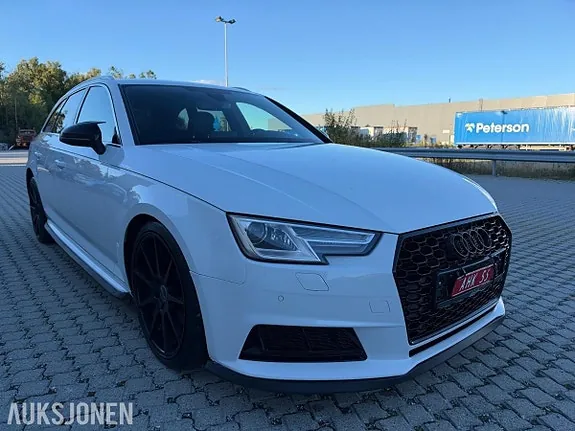 Audi A4 2017 photo 5