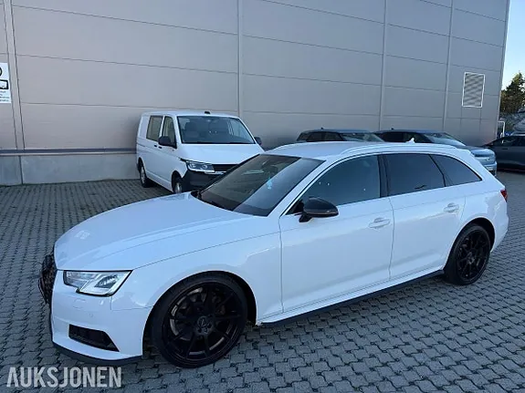 Audi A4 2017 photo 3