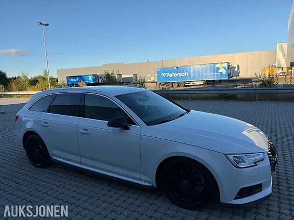 Audi A4 2017 photo 4