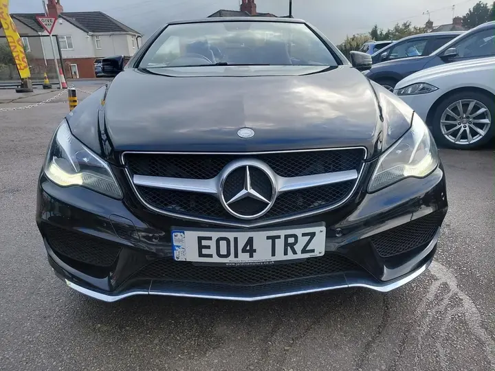 Mercedes-Benz E-Class 2014 photo 3