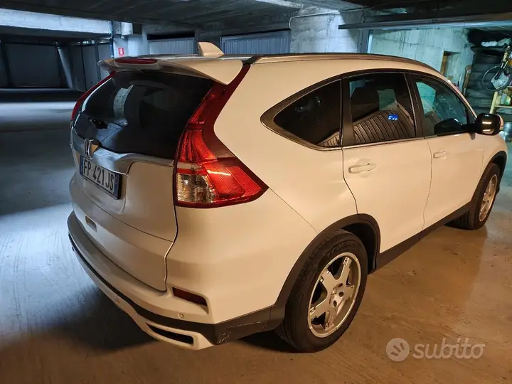 Honda Cr-V 2018 photo 5