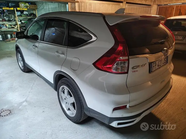 Honda Cr-V 2018 photo 3