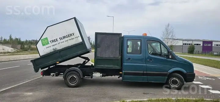 Volkswagen Crafter 2008 photo 2