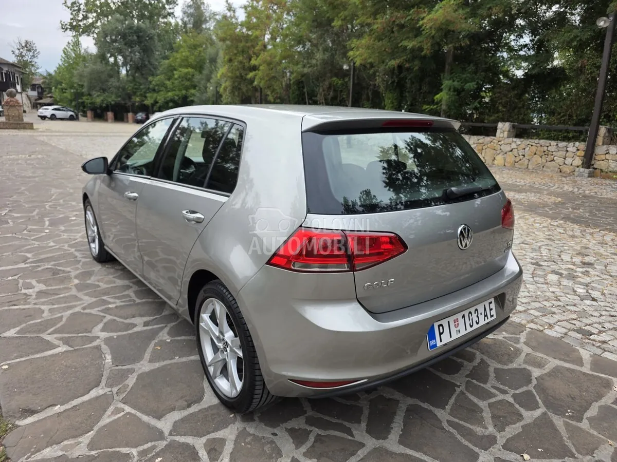 Volkswagen Golf 7 2013 photo 5