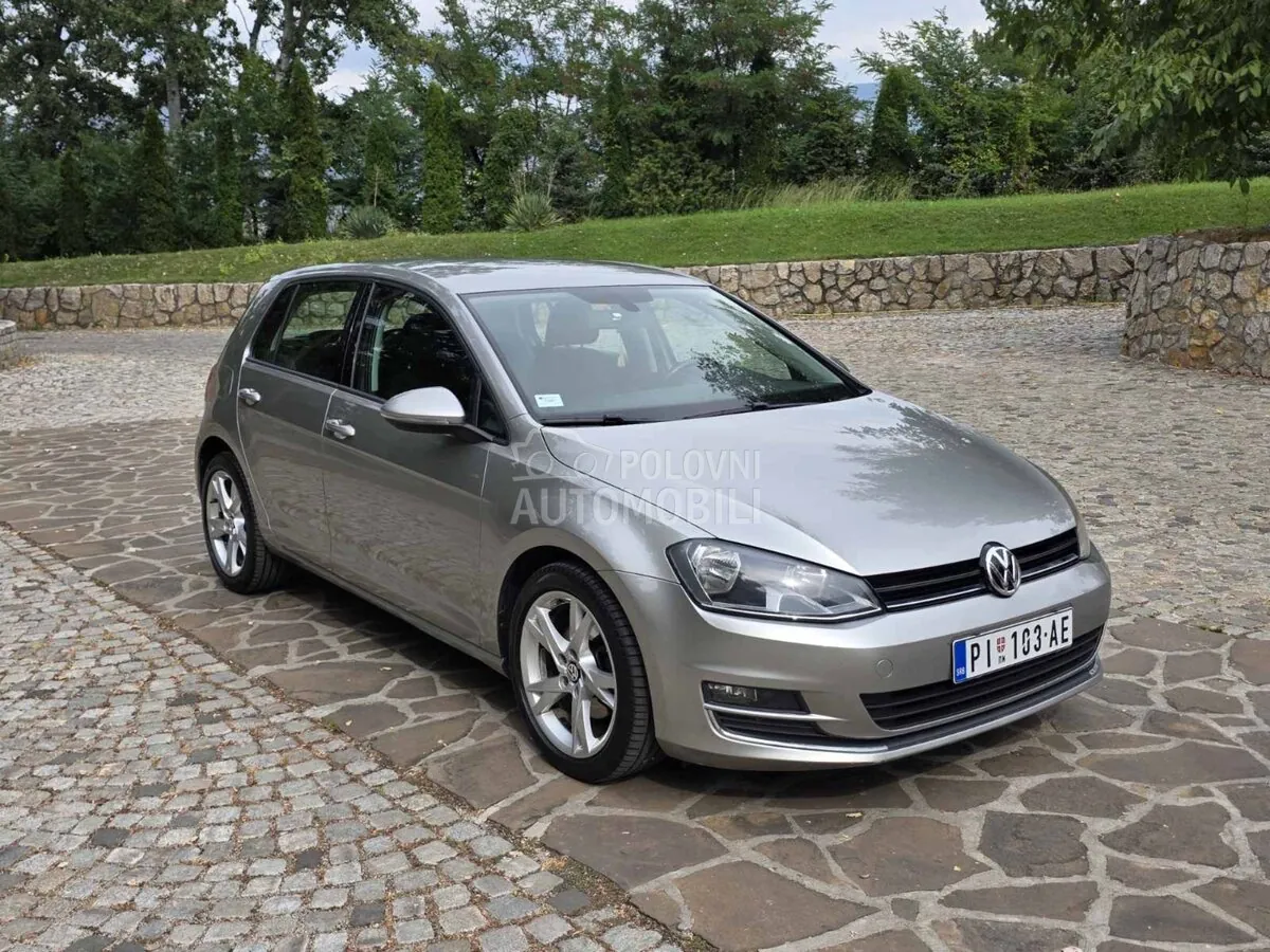 Volkswagen Golf 7 2013 photo 3