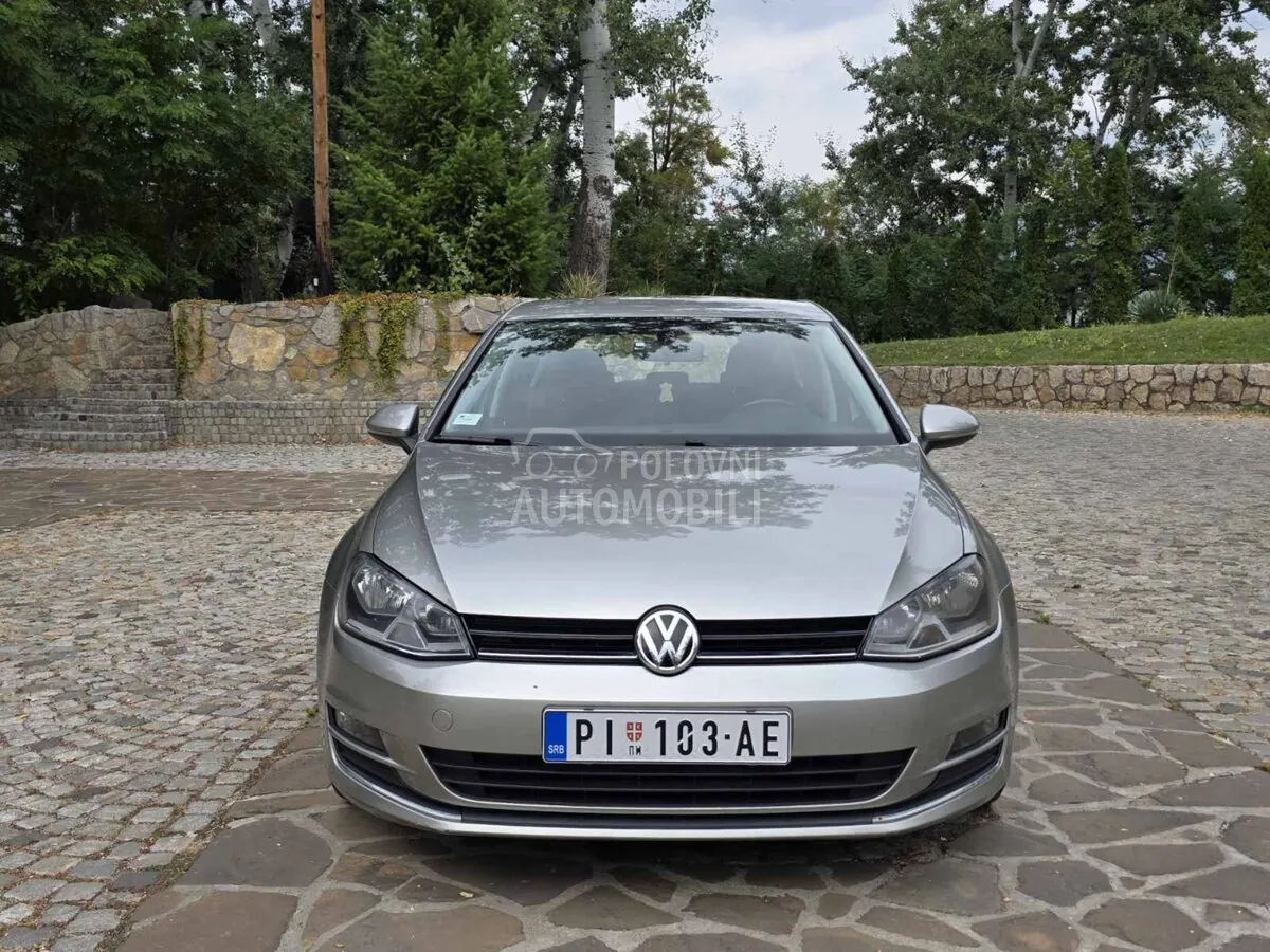 Volkswagen Golf 7 2013 photo 2