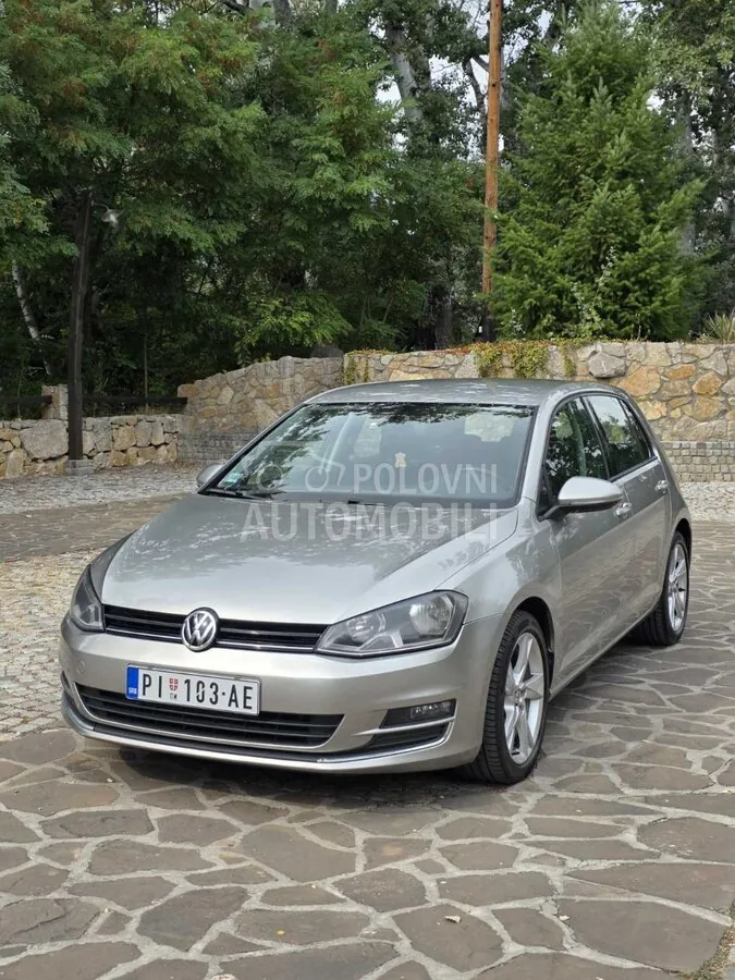 Volkswagen Golf 7 2013 photo 4