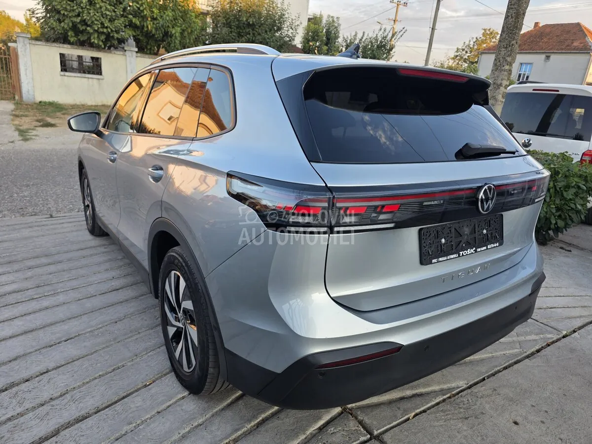 Volkswagen Tiguan 2024 photo 5