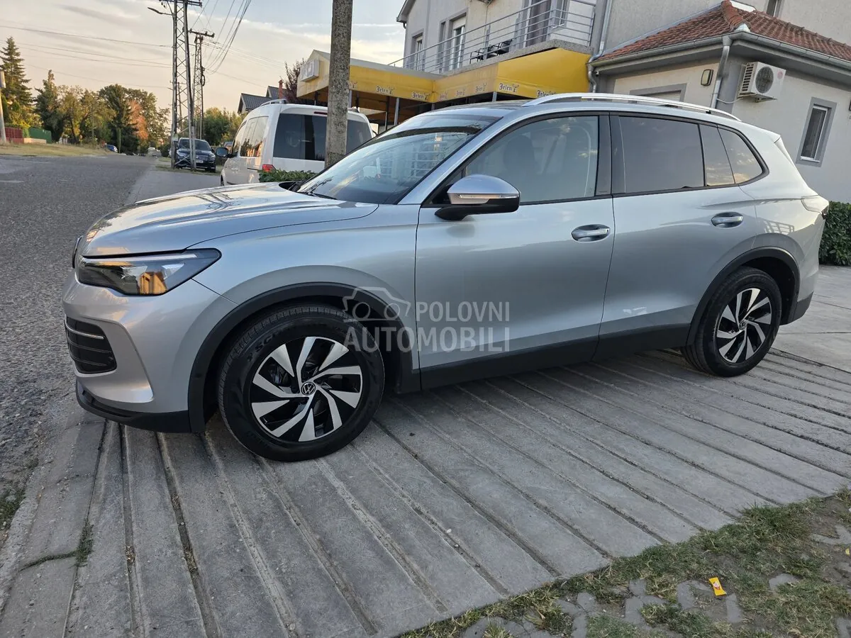 Volkswagen Tiguan 2024 photo 3