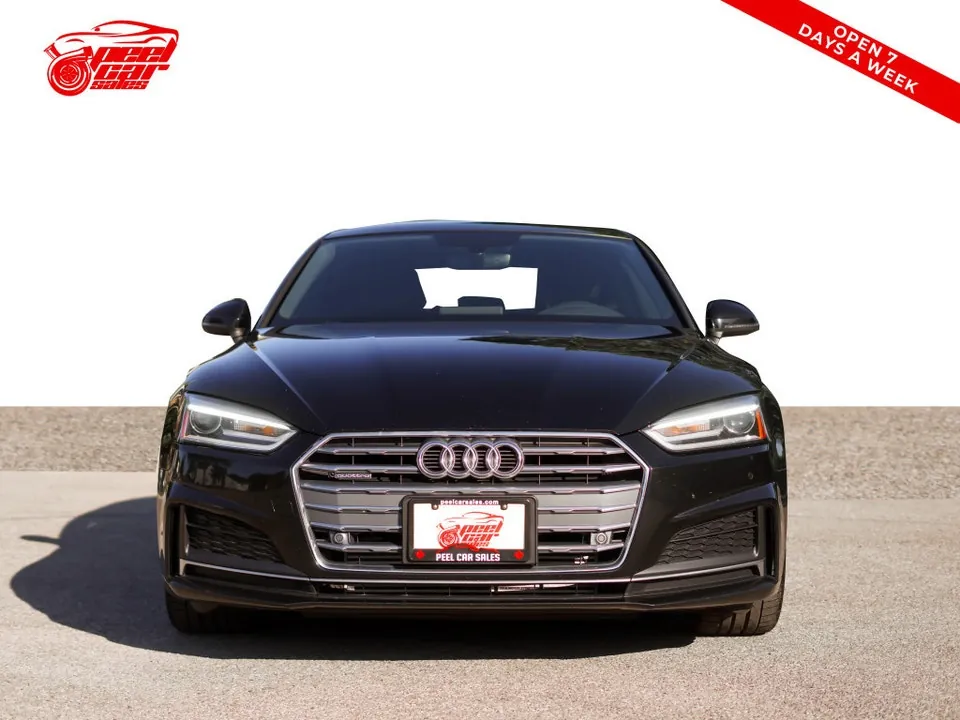 Audi A5 2019 photo 2