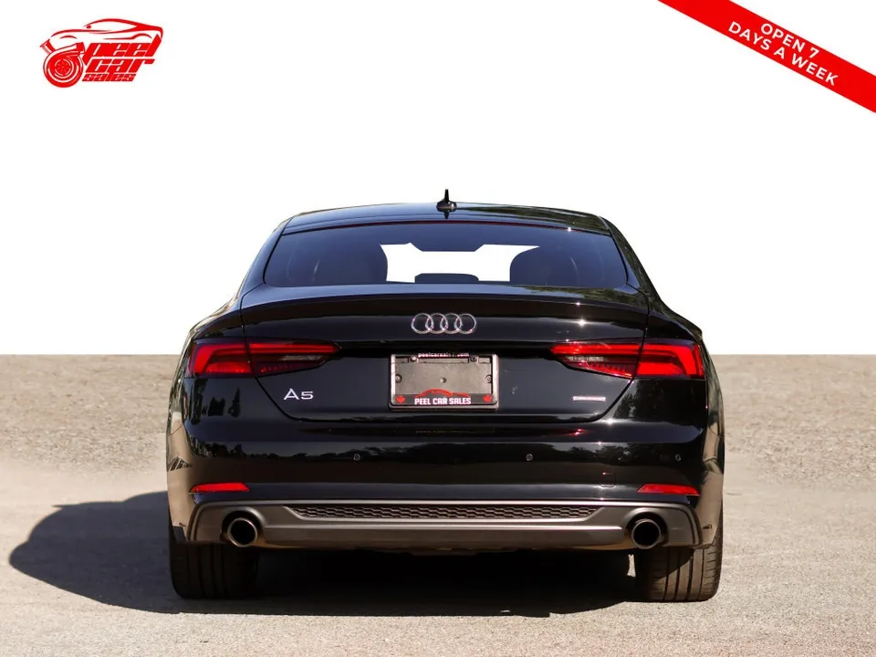 Audi A5 2019 photo 3