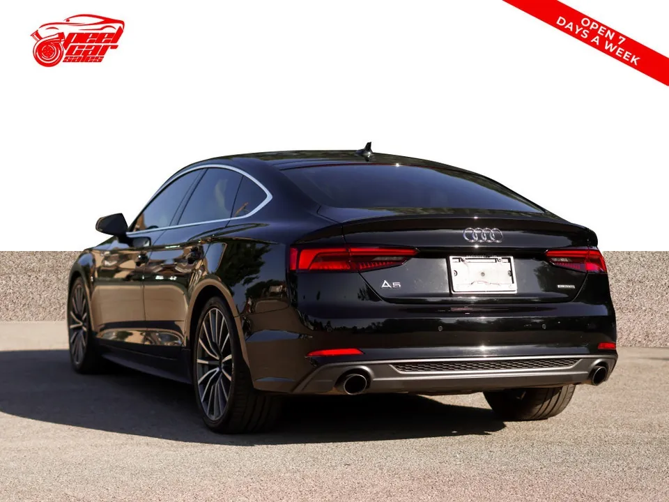 Audi A5 2019 photo 4