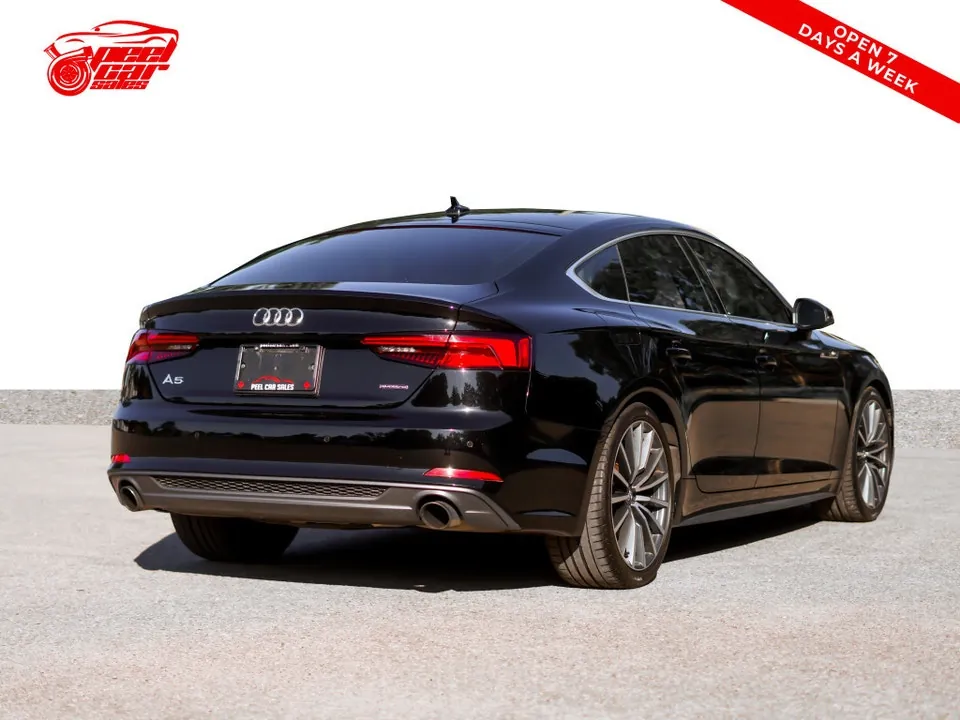 Audi A5 2019 photo 5