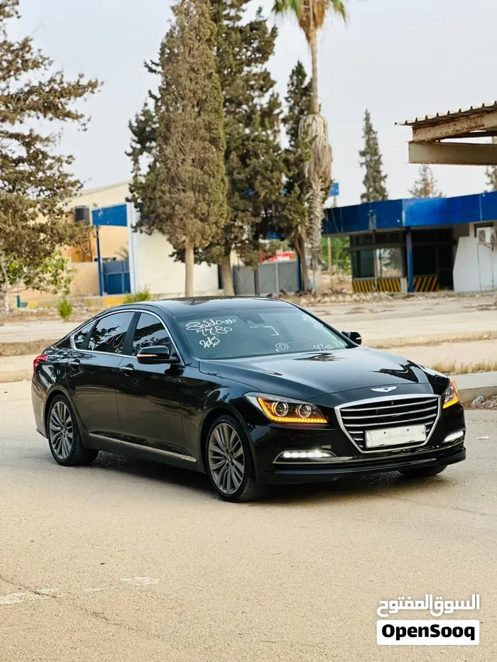 Genesis G70 2016 photo 5