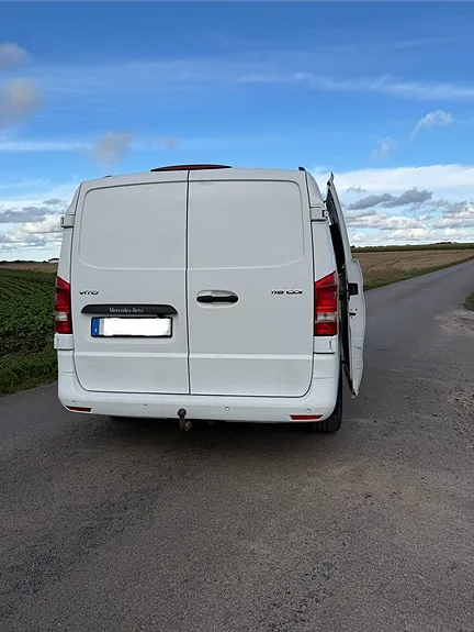 Mercedes-Benz Vito 119 2017 photo 4